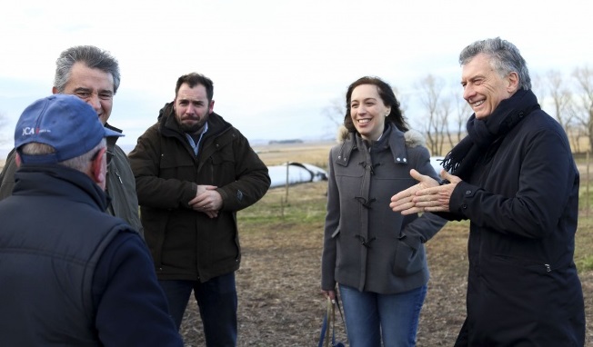 Macri frena traspaso de AySA