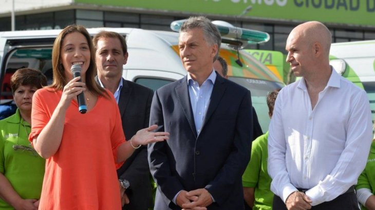 Dos nuevas encuestas: mejora Mauricio Macri y se despega María Eugenia Vidal