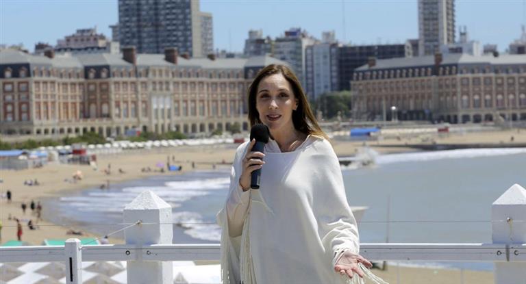 Vidal anunció beneficios y descuentos en Mar del Plata
