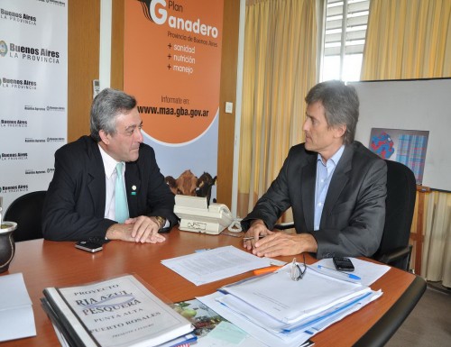 El intendente Zacca con proyección y “banca”